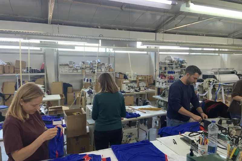 Productielocatie van Hercules Merchandise