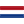 Nederlandse vlag - huidige taal