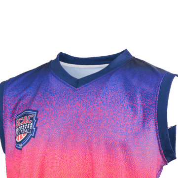 Basketbalshirt op maat