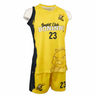 Basketbalshirt op maat