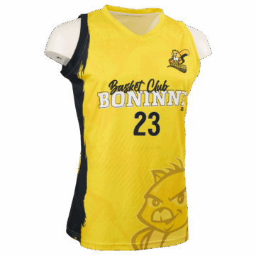 Basketbalshirt op maat