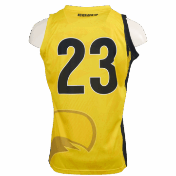 Basketbalshirt op maat