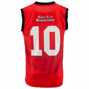 Basketbalshirt op maat