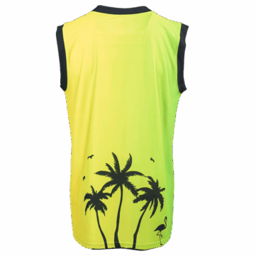 Basketbalshirt op maat