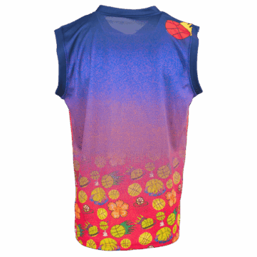 Basketbalshirt op maat