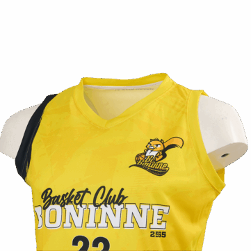 Basketbalshirt op maat