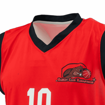 Basketbalshirt op maat