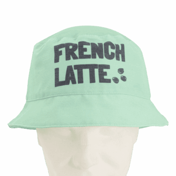 Bucket hat op maat
