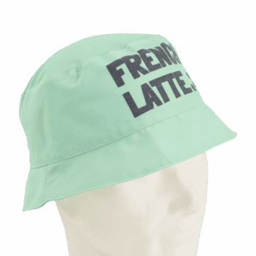 Bucket hat op maat