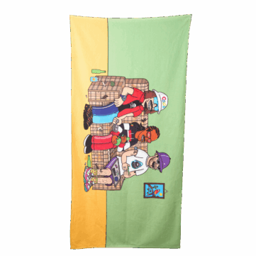 Handdoek op maat