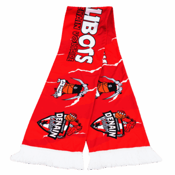 Bedrukte sjaal op maat