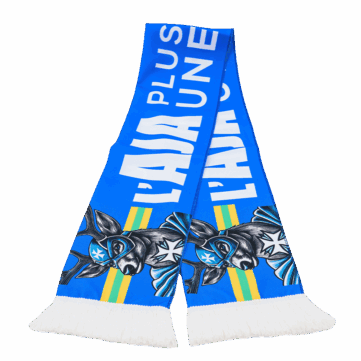 Bedrukte sjaal op maat