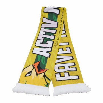 Bedrukte sjaal op maat