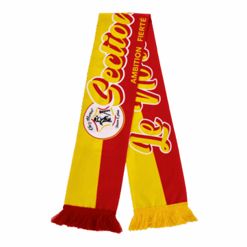 Bedrukte sjaal op maat