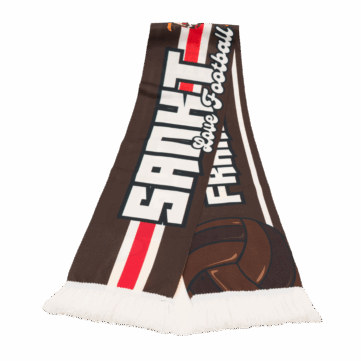 Bedrukte sjaal op maat