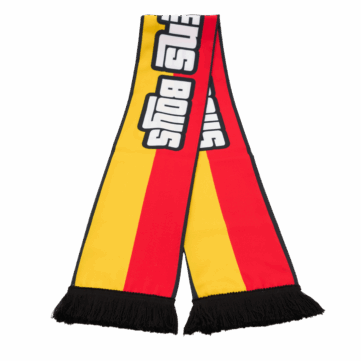 Bedrukte sjaal op maat
