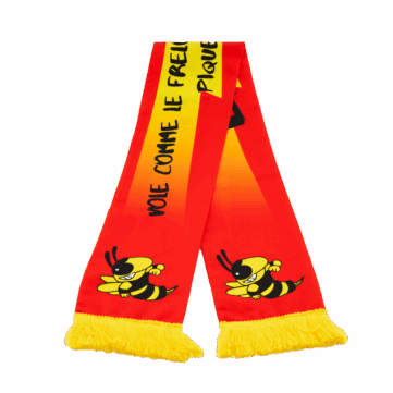 Bedrukte sjaal op maat