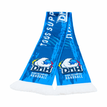 Bedrukte sjaal op maat