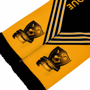 Bedrukte sjaal op maat