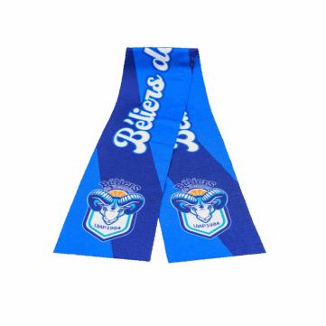 Bedrukte sjaal op maat