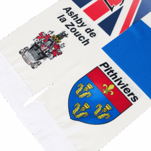 Bedrukte sjaal op maat