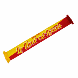 Bedrukte sjaal op maat