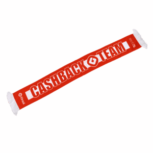 Bedrukte sjaal op maat