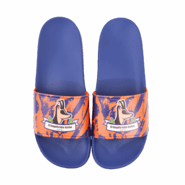 Clubslippers op maat