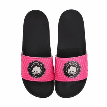 Clubslippers op maat