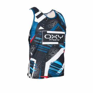 Fitnesssinglet op maat