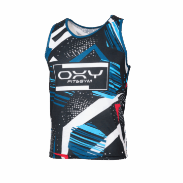 Fitnesssinglet op maat