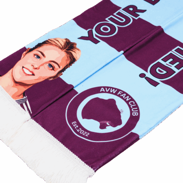 Fleece sjaal