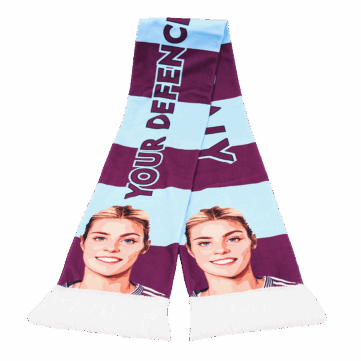 Fleece sjaal
