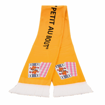 Fleece sjaal