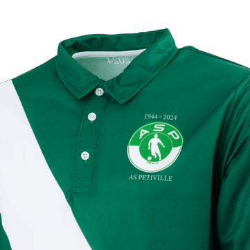 Gesublimeerde polo op maat