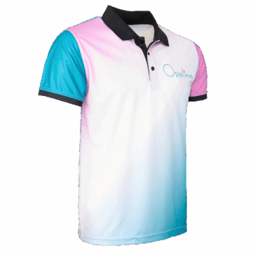 Gesublimeerde polo op maat