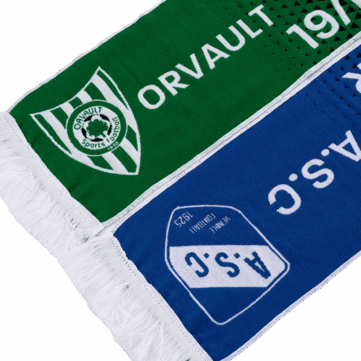 Geweven sjaal op maat