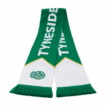 HD Deluxe sjaal met badges