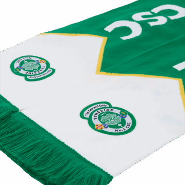 HD Deluxe sjaal met badges