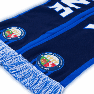 HD Deluxe sjaal met badges