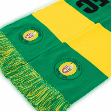 HD Deluxe sjaal met badges