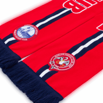 HD Deluxe sjaal met badges