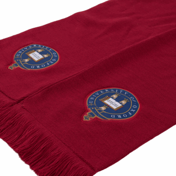 HD Deluxe sjaal met badges