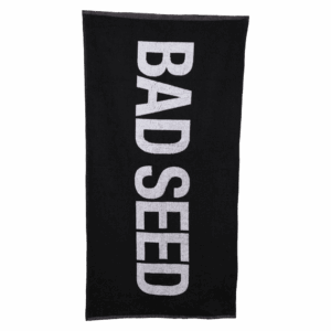 Geweven jacquard handdoek
