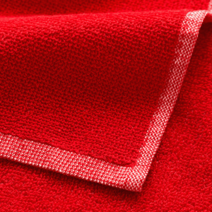 Geweven jacquard handdoek