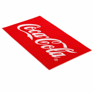 Geweven jacquard handdoek