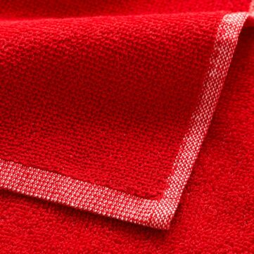 Geweven jacquard handdoek