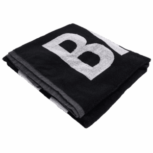 Geweven jacquard handdoek