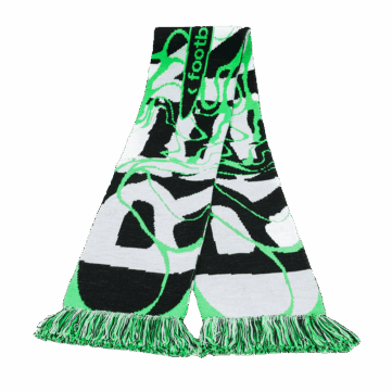 Jacquard sjaal op maat