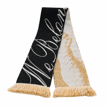 Jacquard sjaal op maat